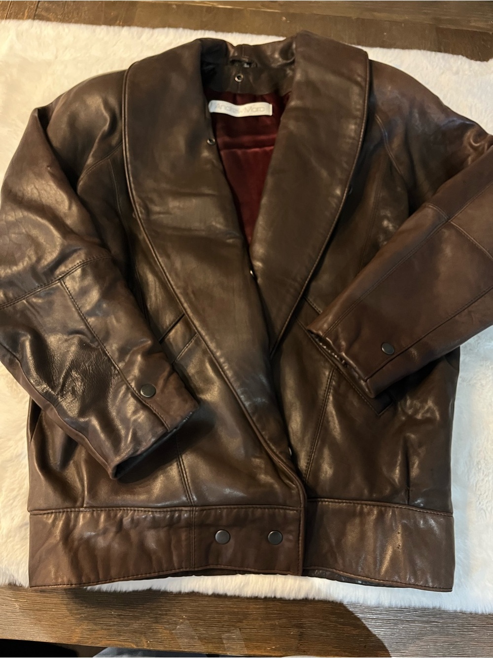 Andrew Marc Leather Jacket